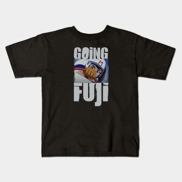 Speed Racer - Going Fuji Kids T-Shirt by Barn Shirt USA